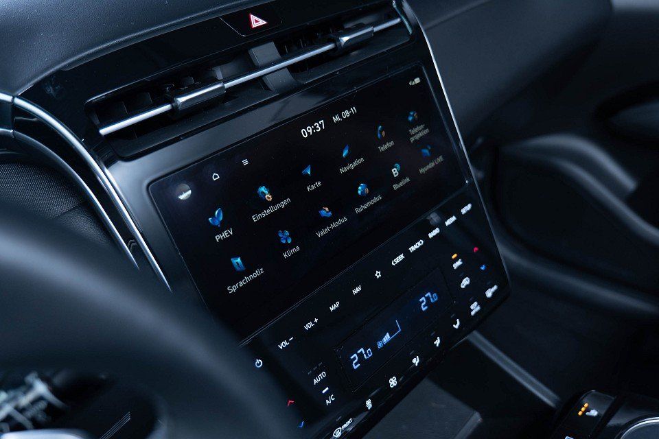 Fahrzeugabbildung Hyundai TUCSON Plug-in TREND el. Heck