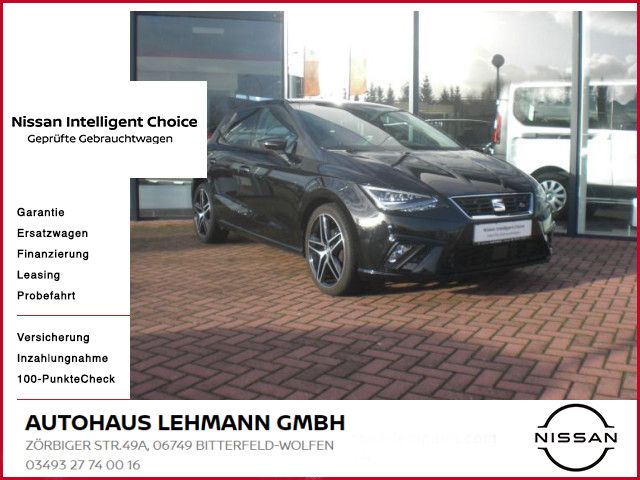 Seat Ibiza 1.0 TSI FR LED NAVI PDC 18"