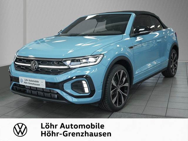 Volkswagen T-Roc Cabriolet R-Line AHK,Navi,RearV.,IQ.Light