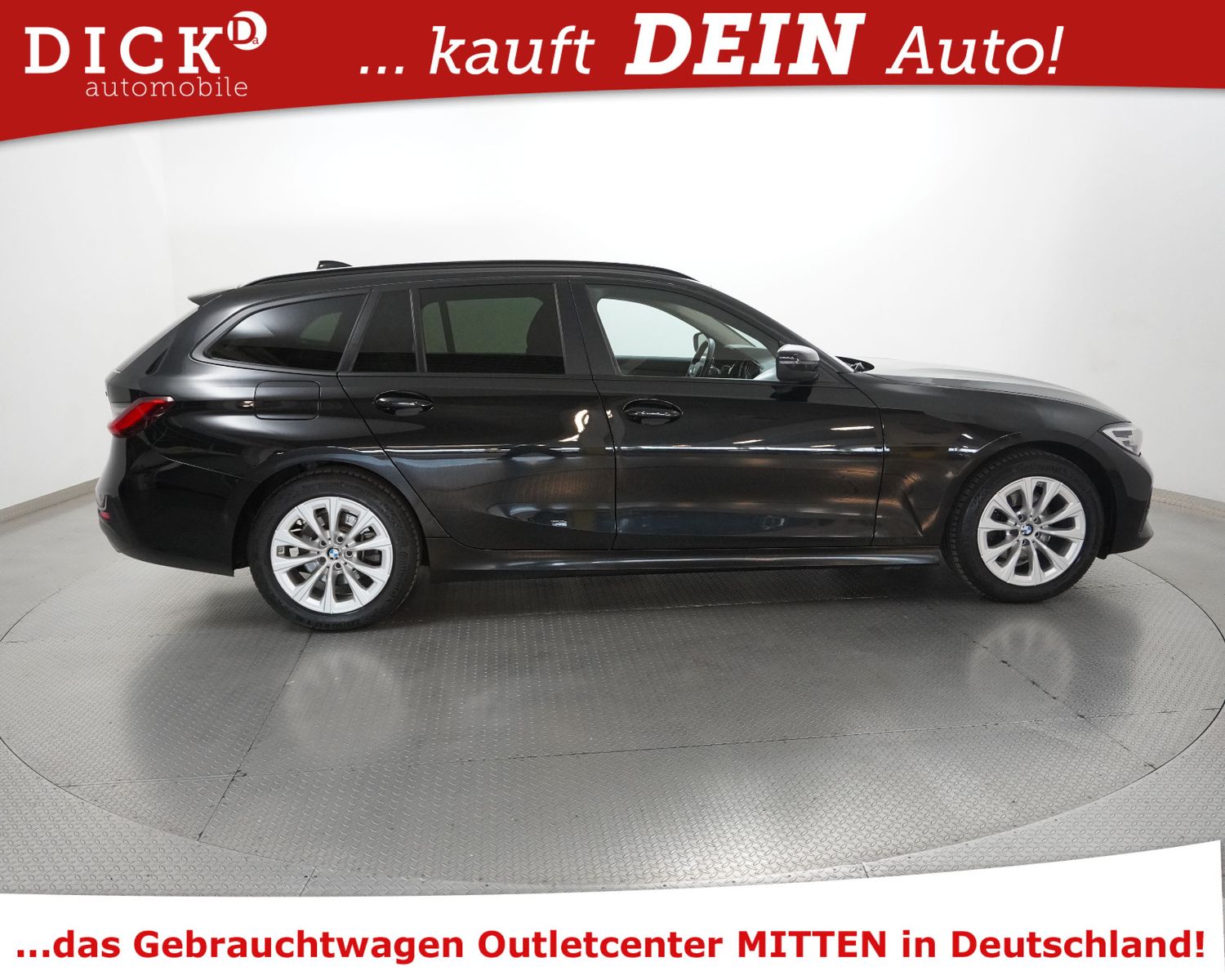 Fahrzeugabbildung BMW 320d T Aut. xDriv Sport Line LEDER+SHZ+NAV+LED+M