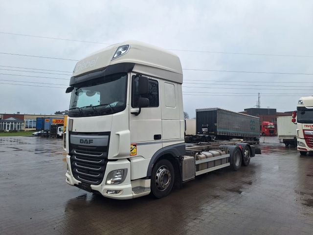 DAF XF 440 SSC BDF MaxiHub Retarder Standklima