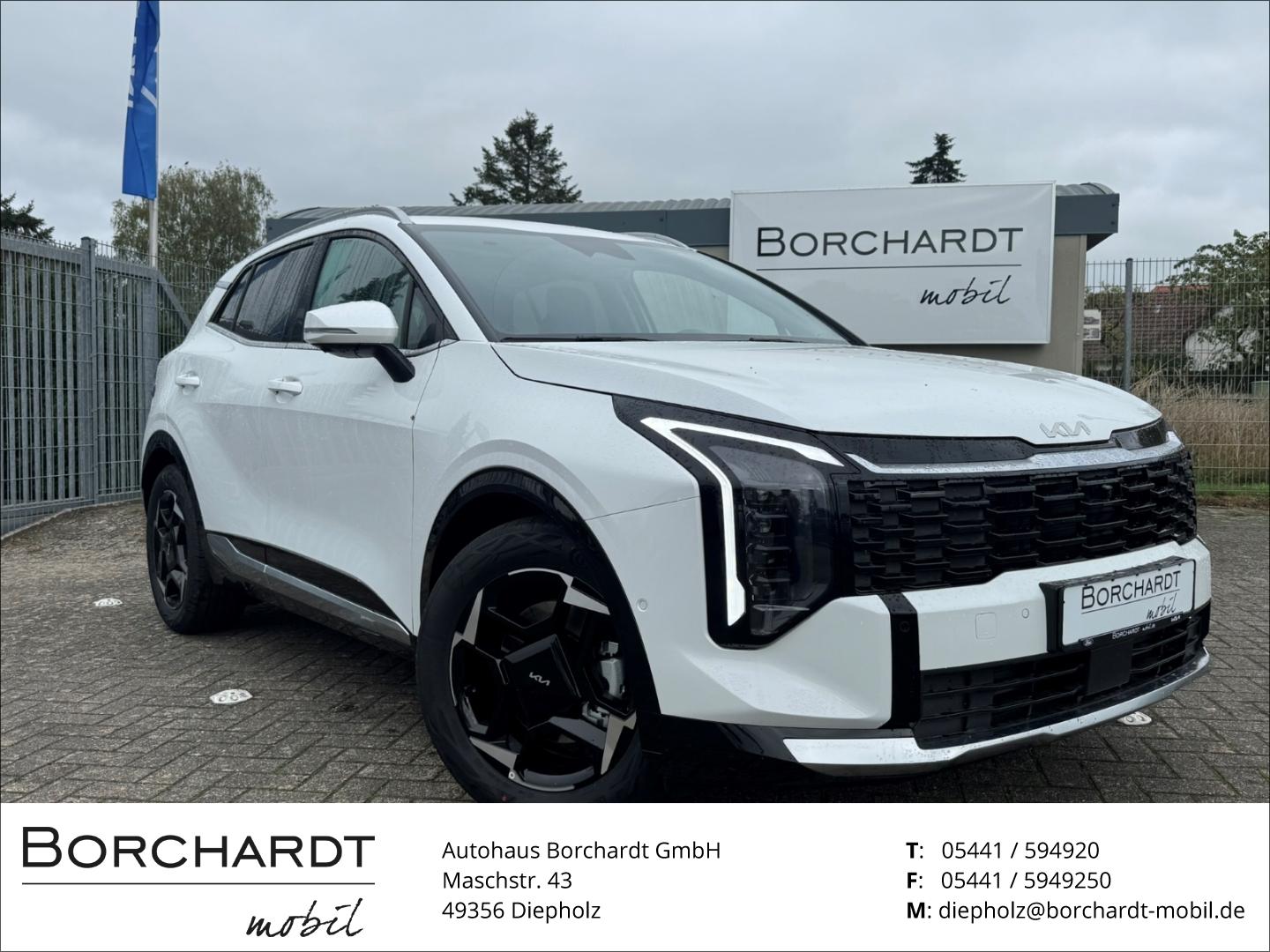 Kia Sportage *Spirit*1.6CRDi*Automatik*SOUND-DRIVE*F
