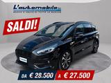 Ford S-Max 2.5 full hybrid ST-Line Business 190c - Ford S-MAX ST-Line mit Hybrid-Antrieb (Benzin/Elektro)