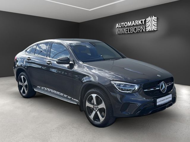 MERCEDES-BENZ GLC 300 de Exclusive Coupe 19*Night*Distro*AHK*K