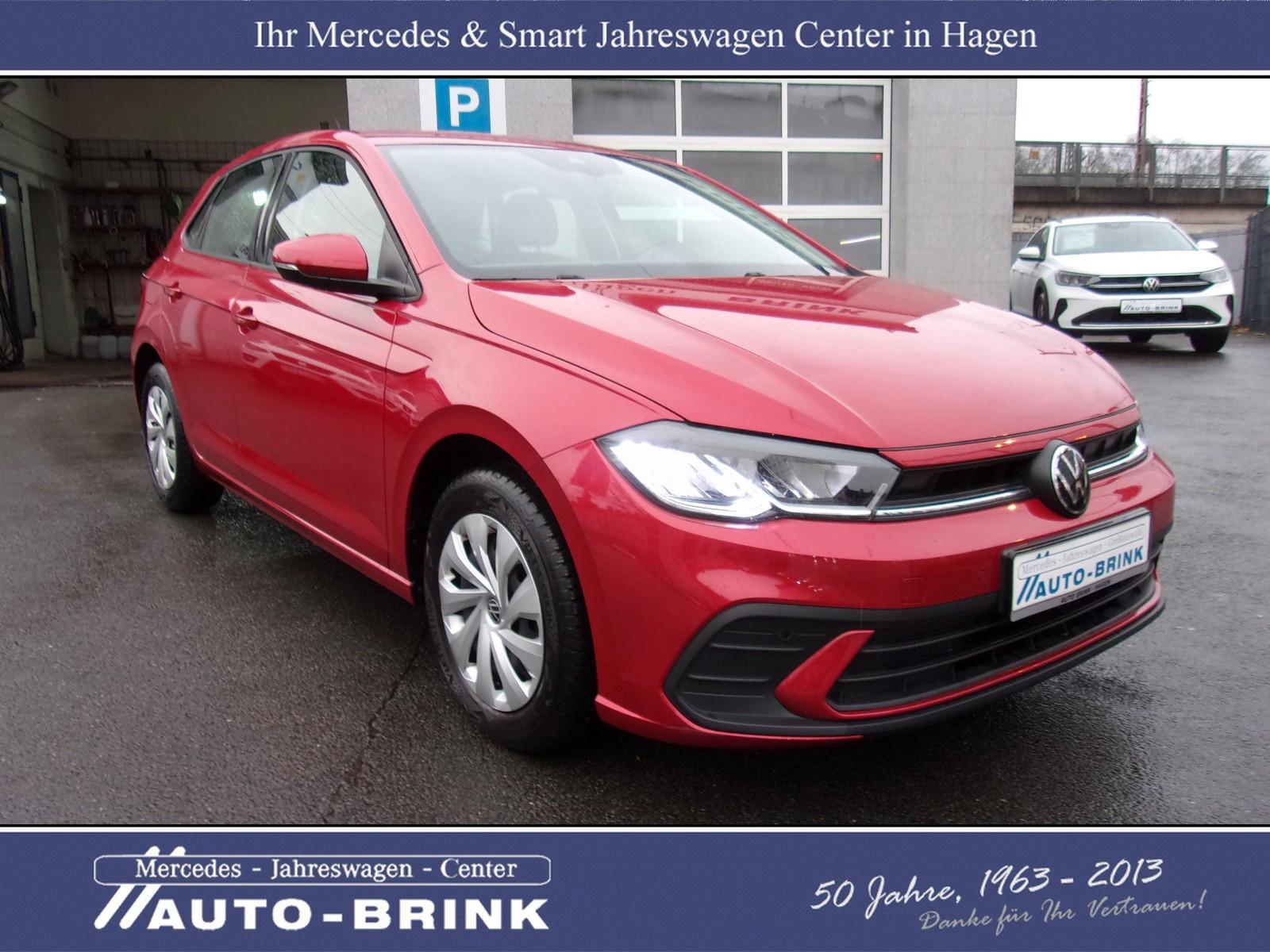 Volkswagen Polo VI 70 kW Life Navi/LED/APP/PTS/21tkm