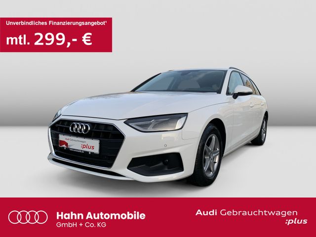 Audi A4 Avant 35 TFSI 6-Gang Smartphone Interface Ein