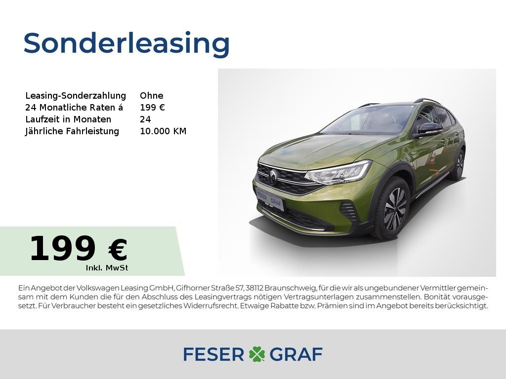 Taigo GOAL 1.0 TSI GJR Navi ACC PDC SHZ V-Cockp.