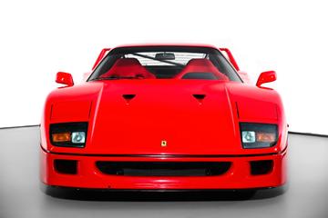 1990 Ferrari F40 照片 5