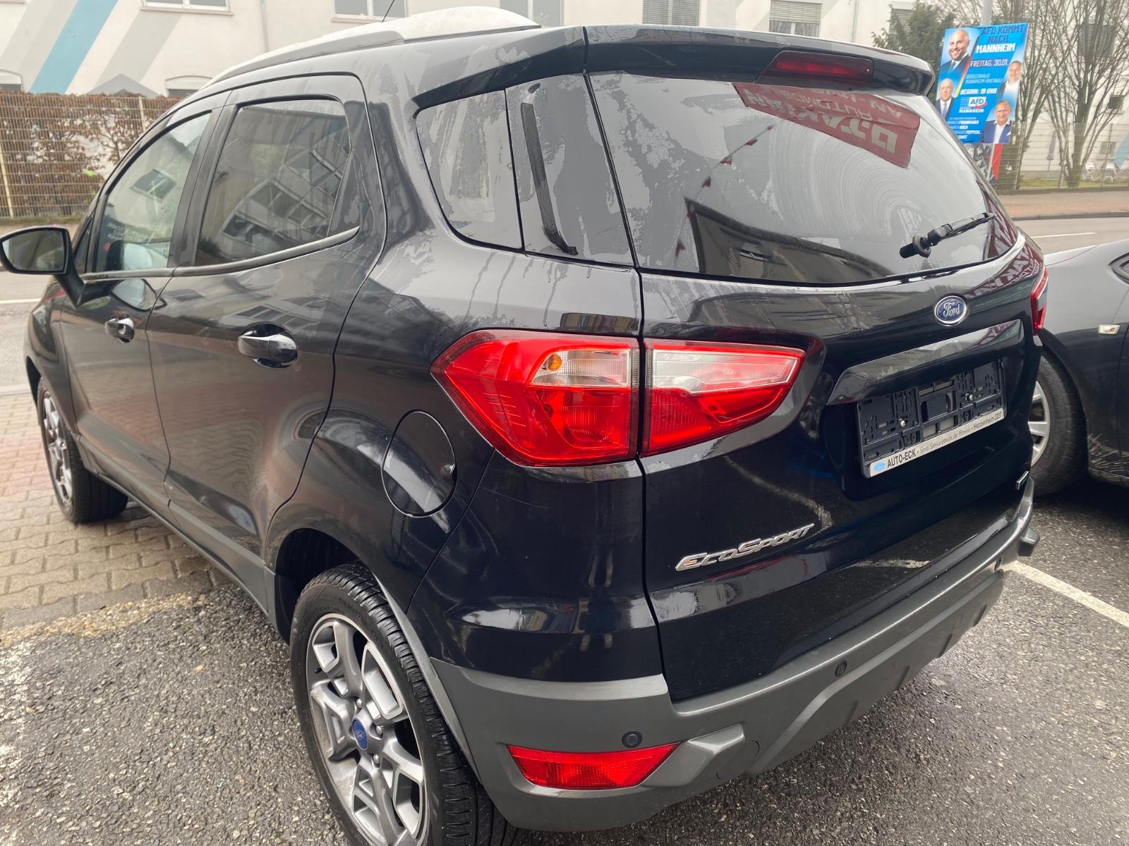 Ford EcoSport 1,0 EcoBoost 92kW Cool & Connect