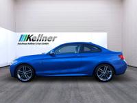 BMW 218 d Coupe M-Sport Navi+R-Kamera+Leder+HiFi+18 