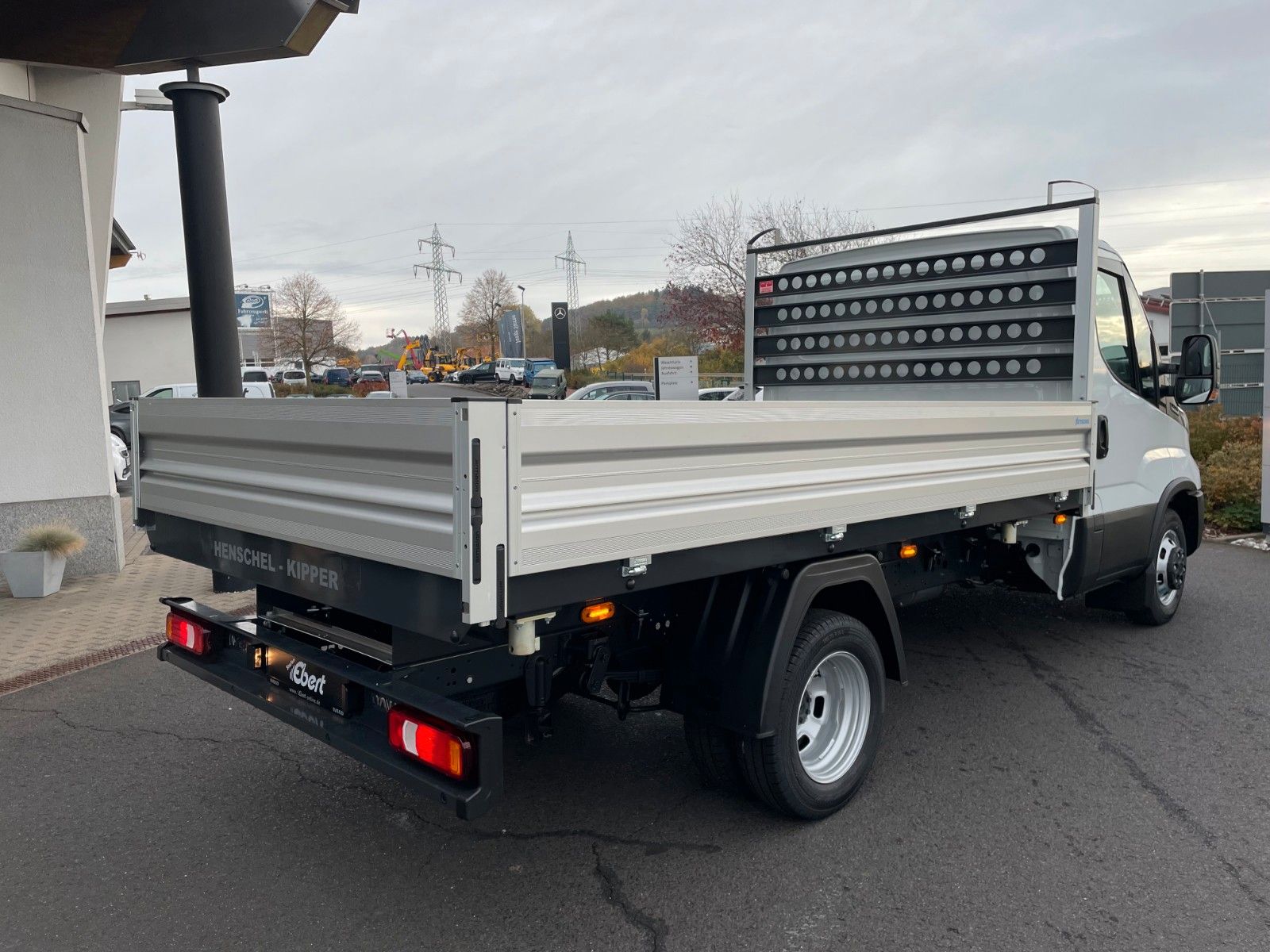 Fahrzeugabbildung Iveco Daily 35C14 A8 *R3.450mm*Automatik* 7x vorhanden