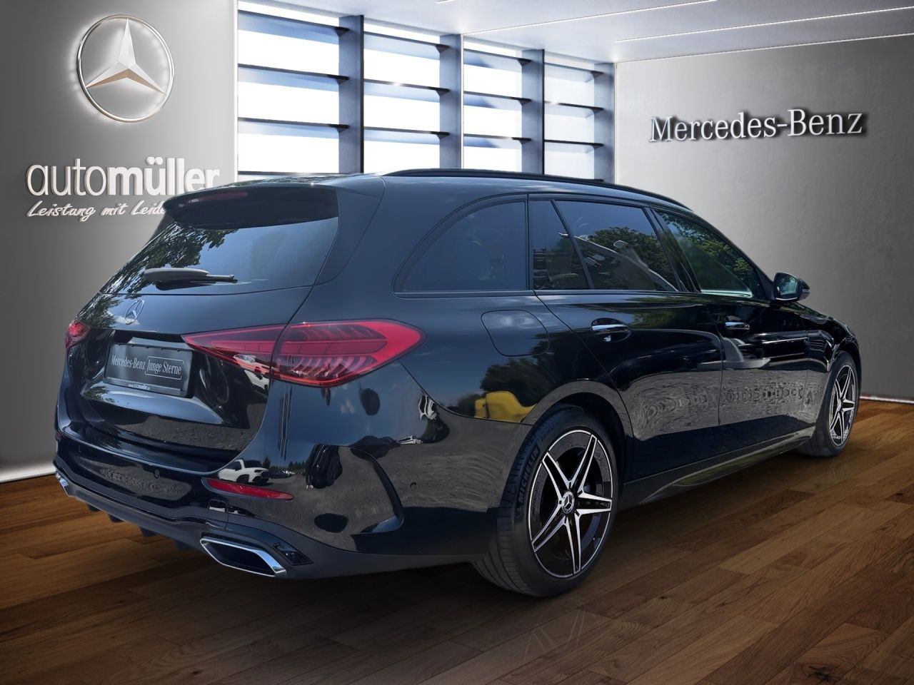 Fahrzeugabbildung Mercedes-Benz C 300 de T AMG Night Pano Distronic 360° Digital