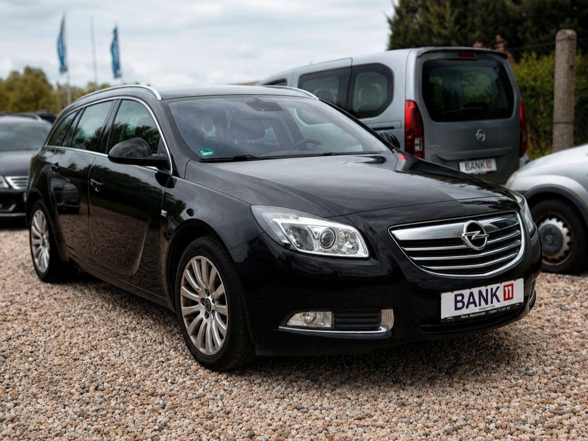 Opel Insignia Sports Tourer*Garantie*TÜV+Service Neu*