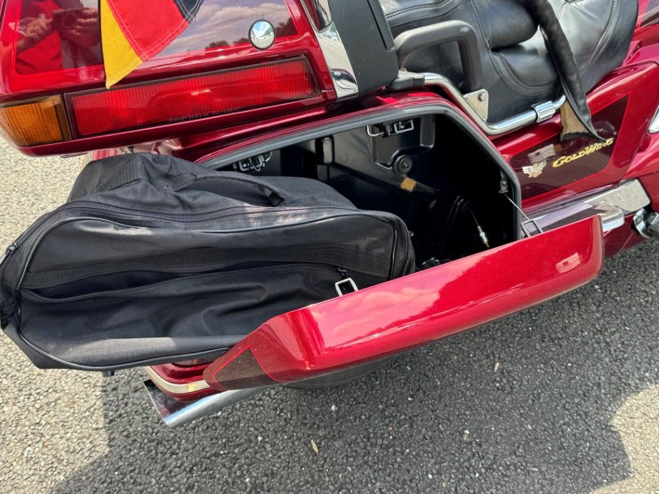 Fahrzeugabbildung Honda Gold Wing SC 1500er HU Neu Startklar