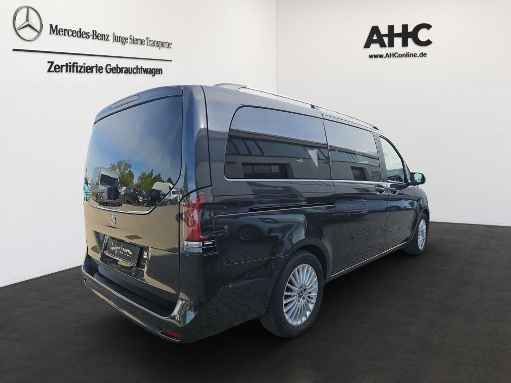 Fahrzeugabbildung Mercedes-Benz V 250 Style lang 7 Sitze 2,5t AHK EASY-Paket