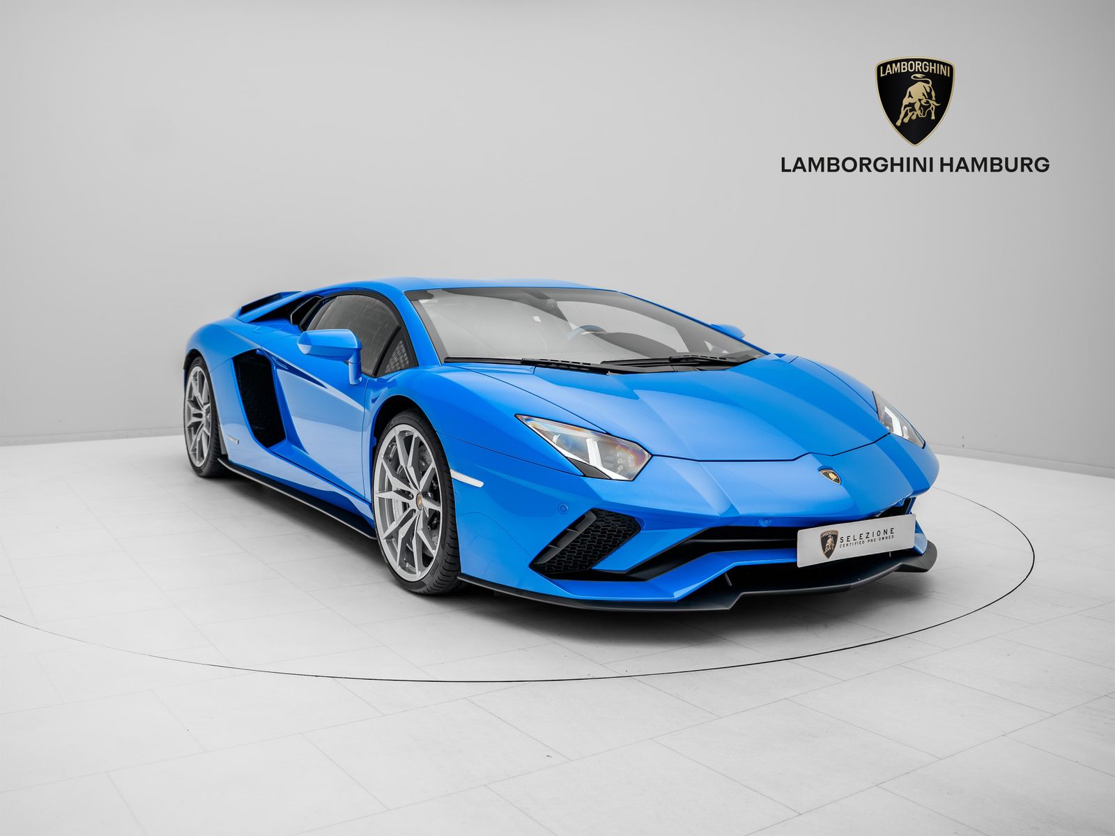 2018 Lamborghini Aventador