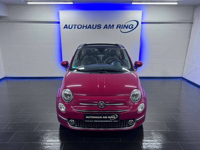 Fiat 500 Lounge 1HD LEDER PDC ALU KLIMAAUTO ALLWETTER