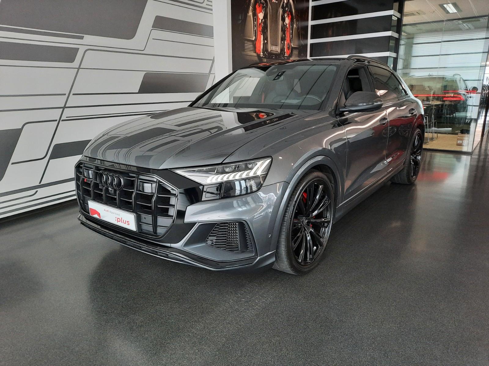 Audi SQ8 4.0 TFSI quattro