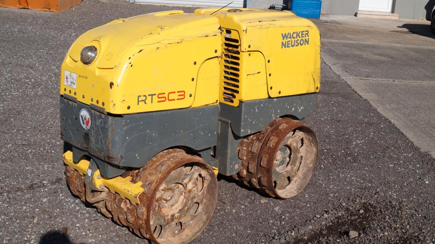 Wacker Neuson RT 82 SC 3 Grabenwalze
