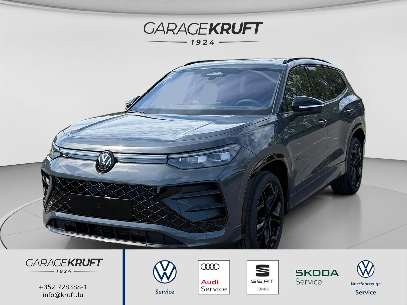 Volkswagen Tayron Diesel 2.0 TDI SCR 4MOTION DSG R-Line - L