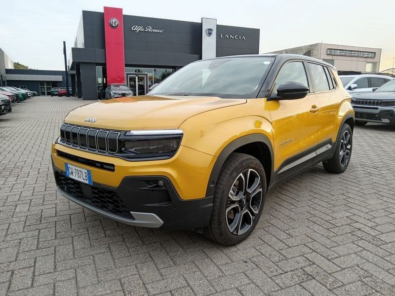 Jeep Avenger e-Hybrid 1.2 MHEV e-Hybrid Turbo Su