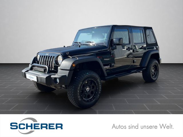 Jeep Wrangler 2.8 CRD Unlimited Sport