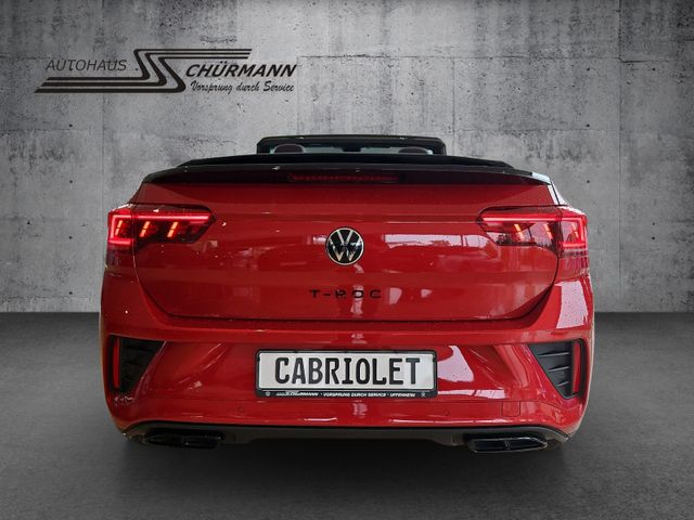 T-Roc Cabriolet R-LINE Black 1.5 TSI OPF DSG