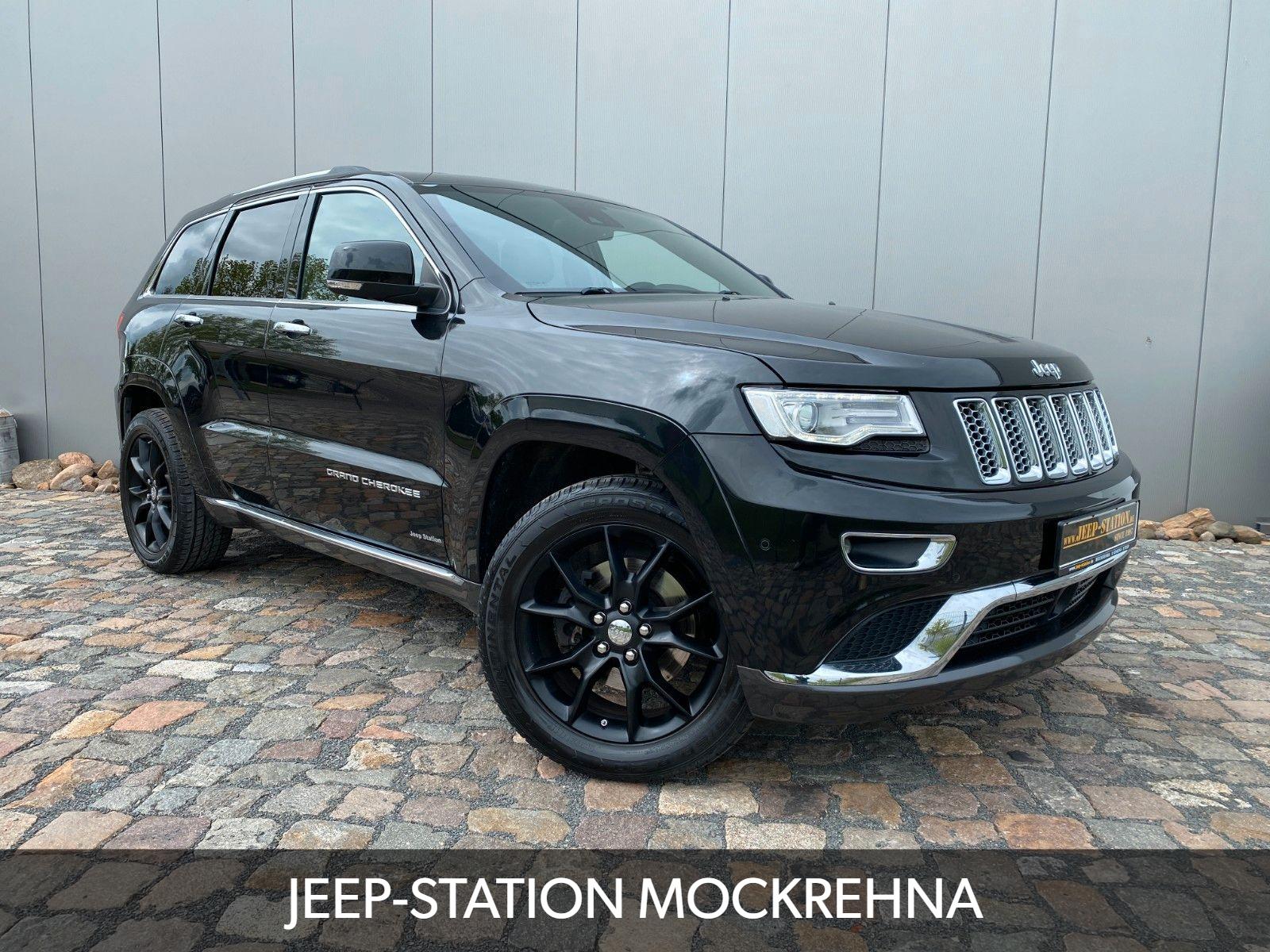 Jeep GRAND CHEROKEE SUMMIT 3.0 4x4 1.HAND PANO AHK