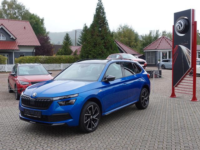 SKODA Kamiq 1.5 TSI ACT MONTE CARLO LED/Navi/RFK/18"/.