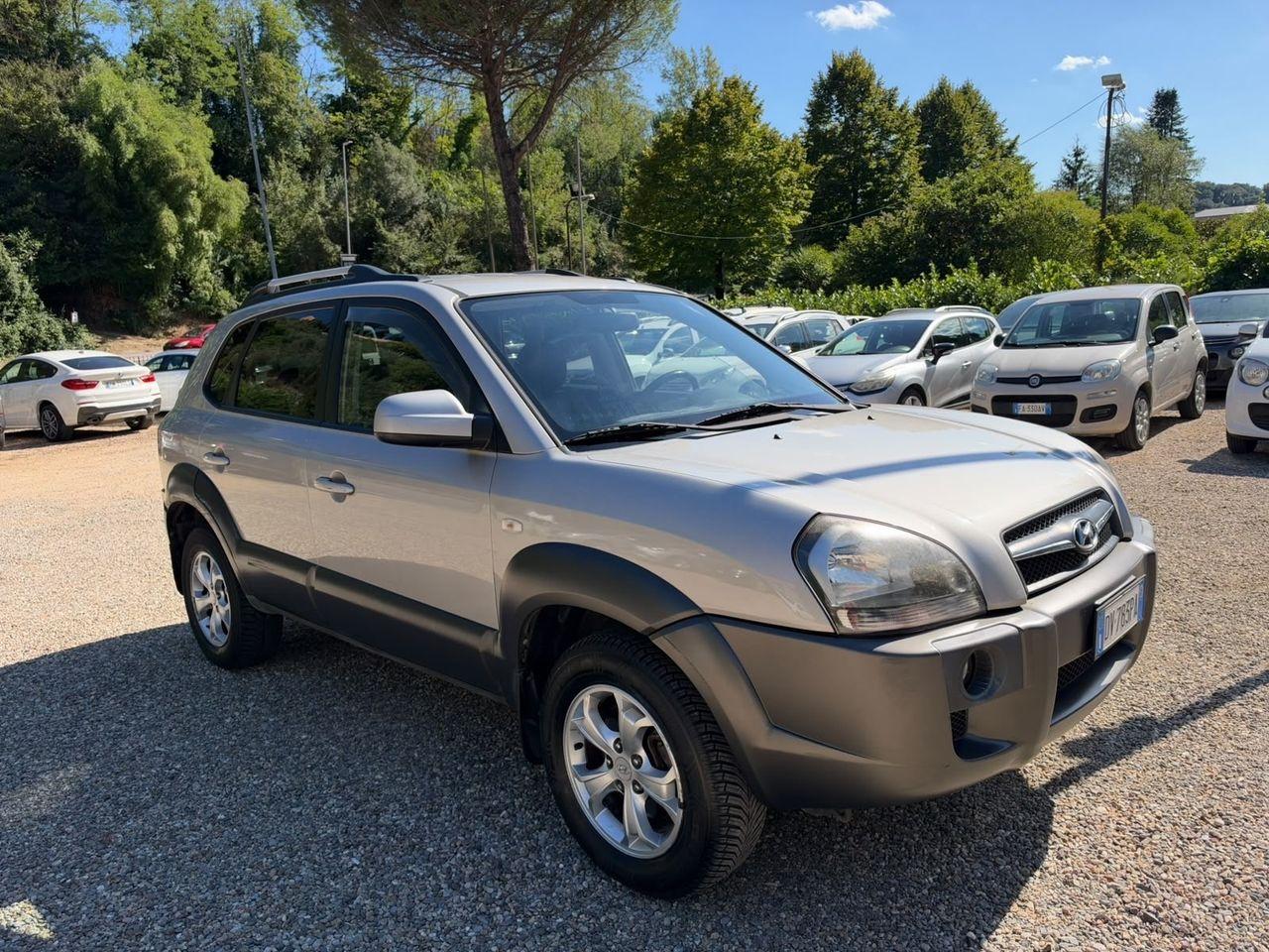 Hyundai Tucson 2010 — вигляд ззаду