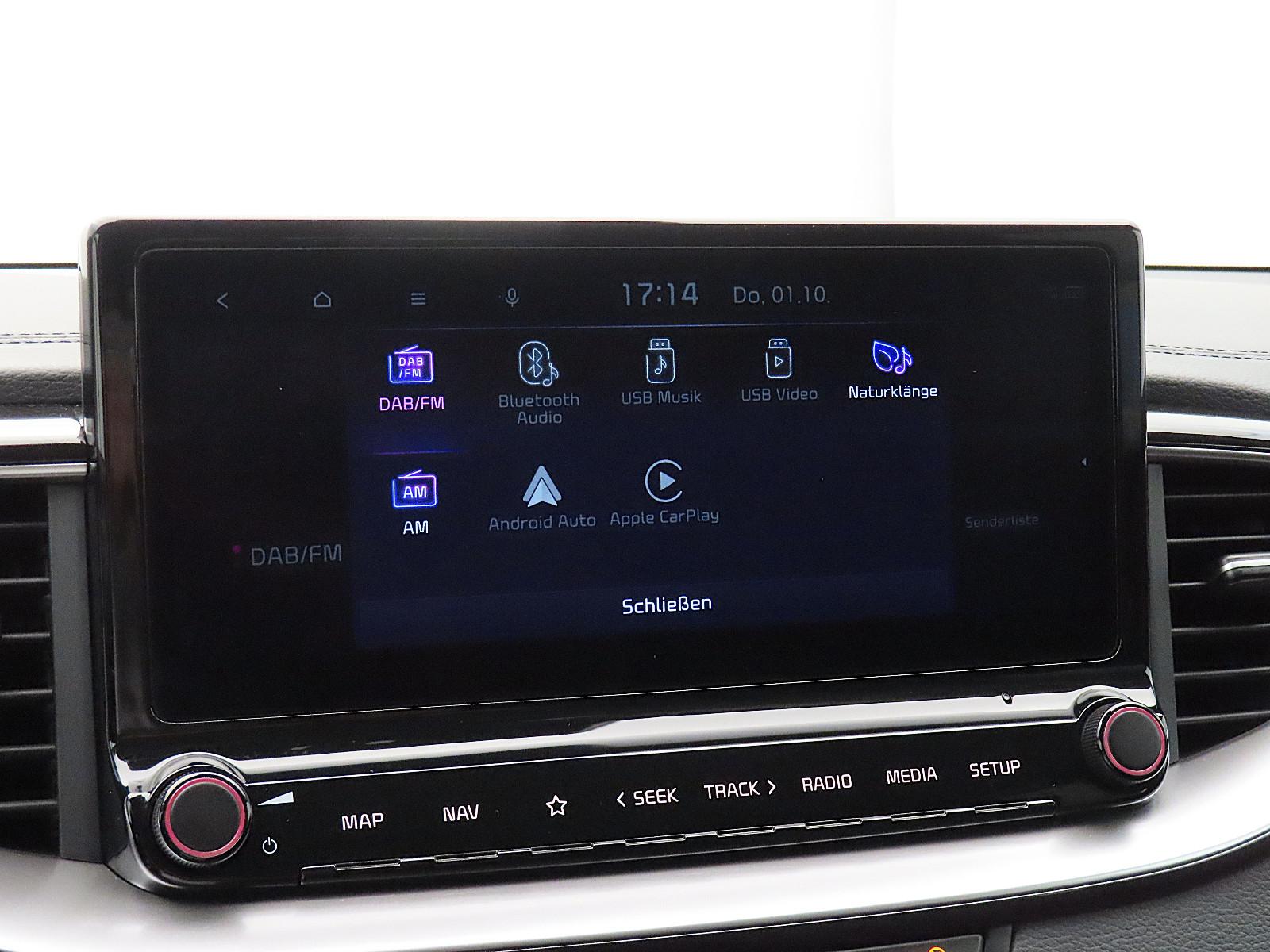 Kia Ceed Hybrid Automatik | Garantie | AHK | Kamera