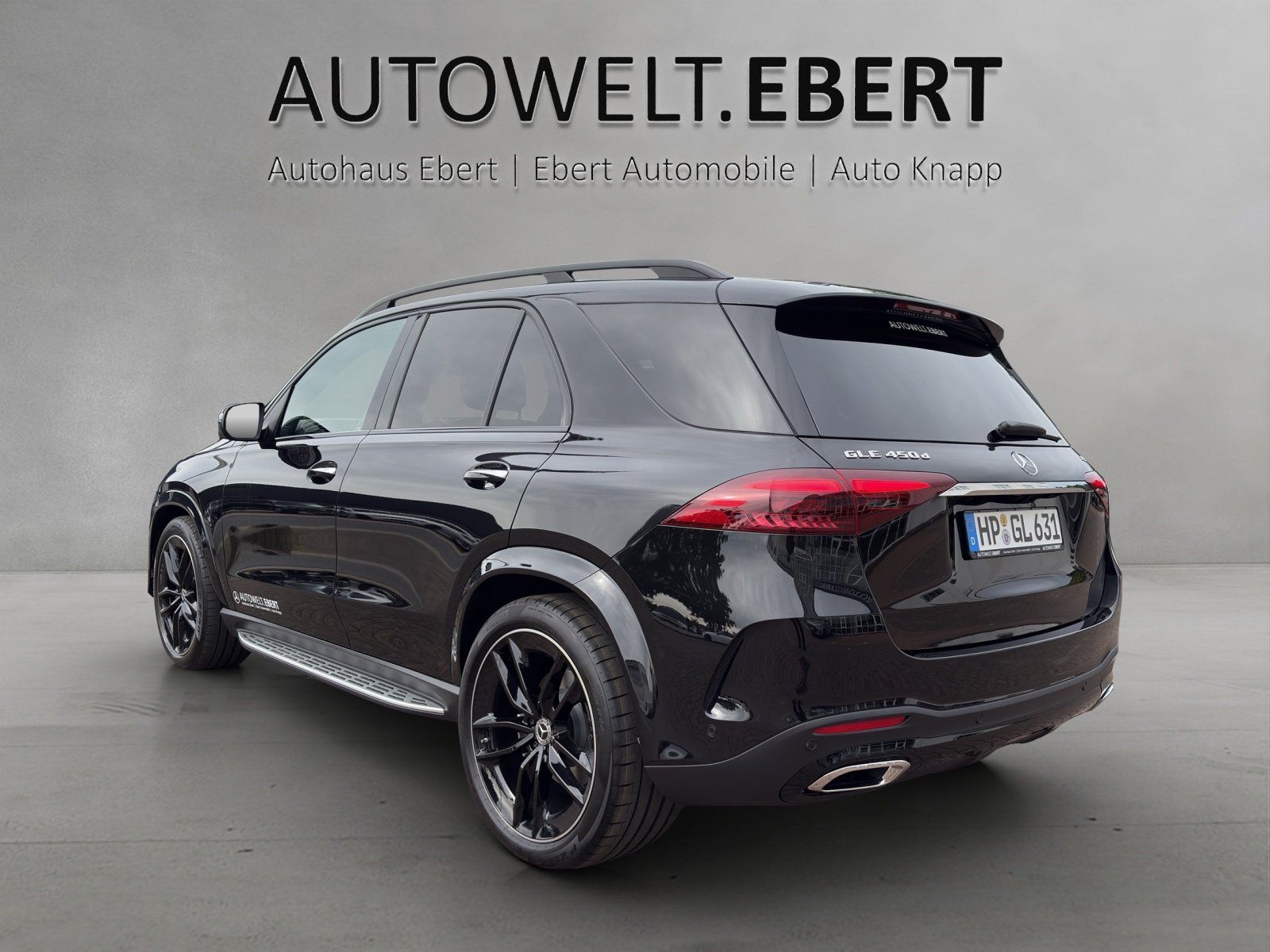 Fahrzeugabbildung Mercedes-Benz GLE 450 d 4M AMG Distro Burm AHK KeyGo PANO 360°