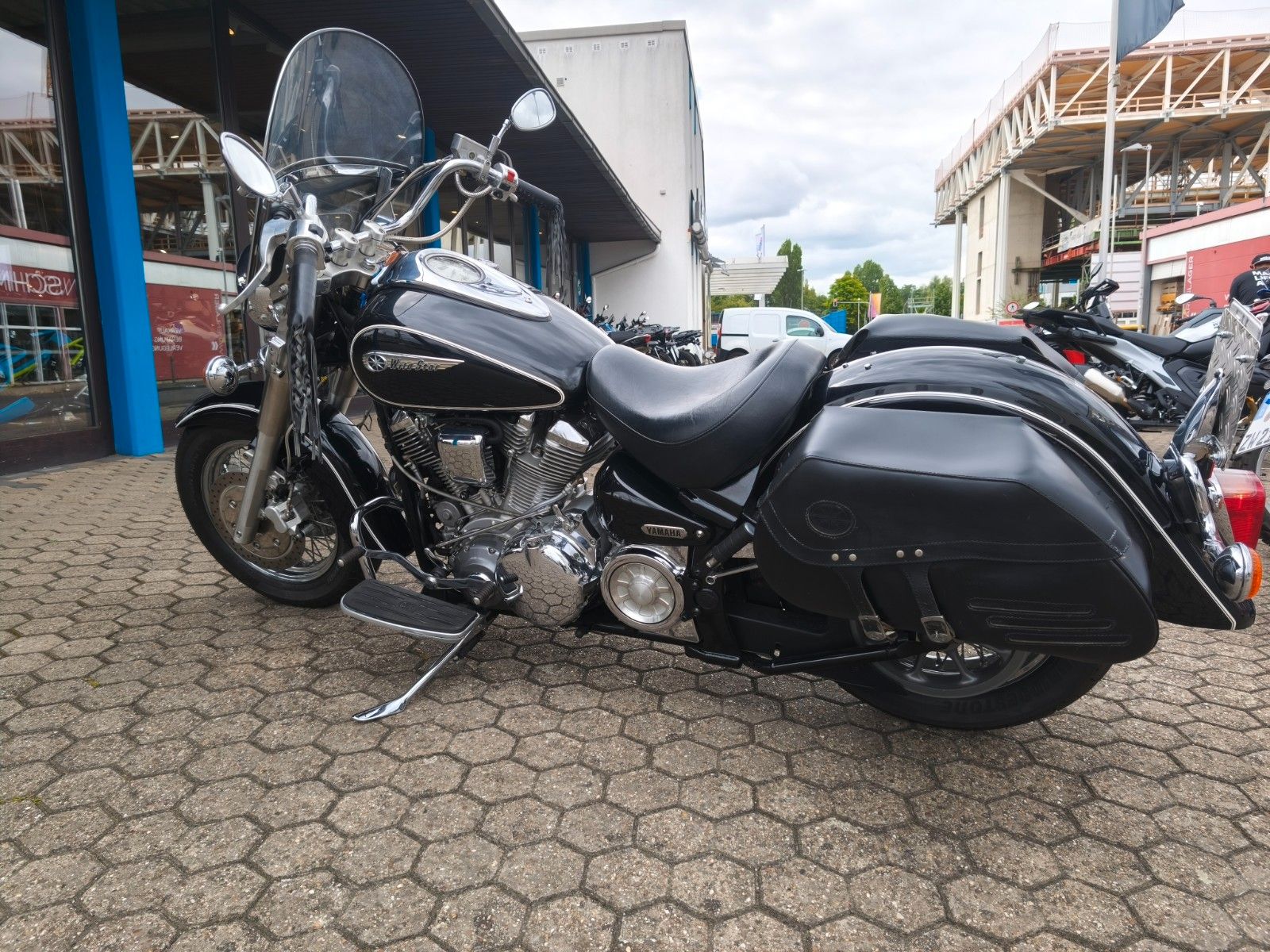 Fahrzeugabbildung Yamaha XV 1600 WILD STAR  Für 5400.-€ bearbeitet
