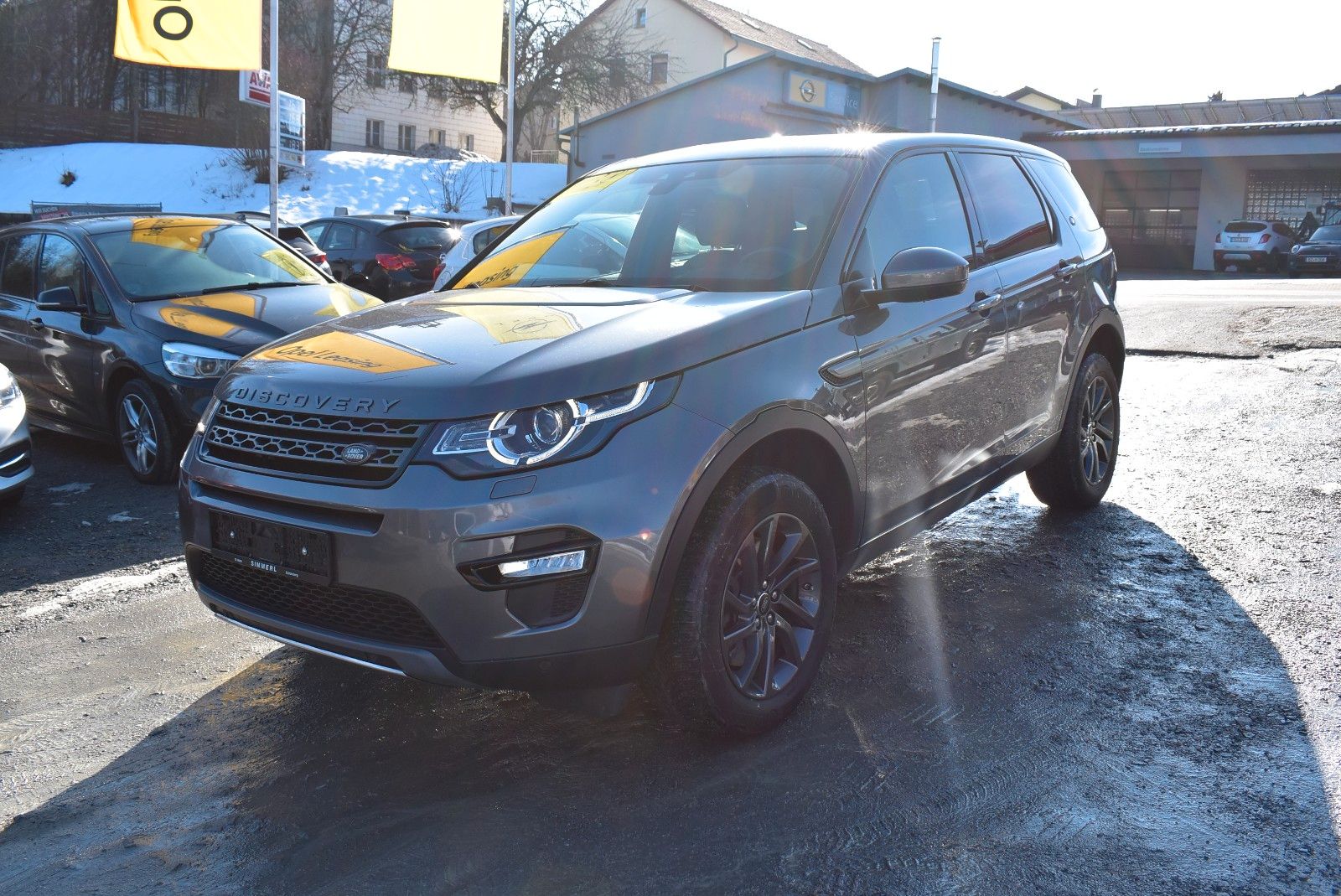 LAND ROVER Discovery Sport