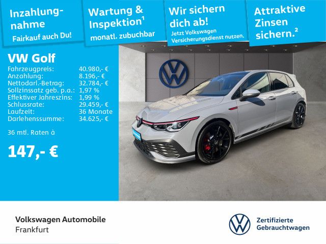 Volkswagen Golf VIII 2.0 TSI DSG GTI Clubsport Akrapovic