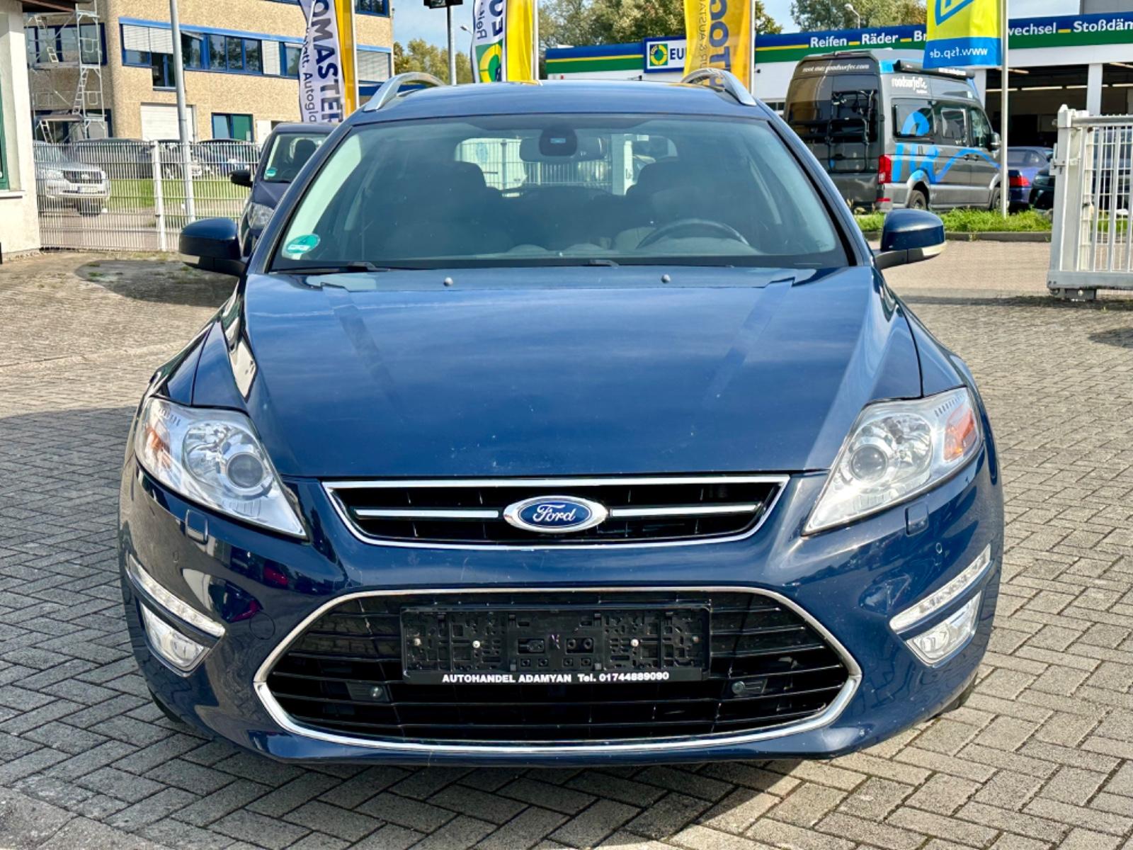 Ford Mondeo 2012 — вигляд ззаду