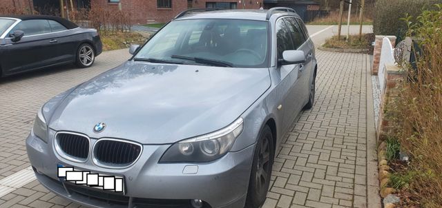 BMW 523i Benzin/Autogas LPG