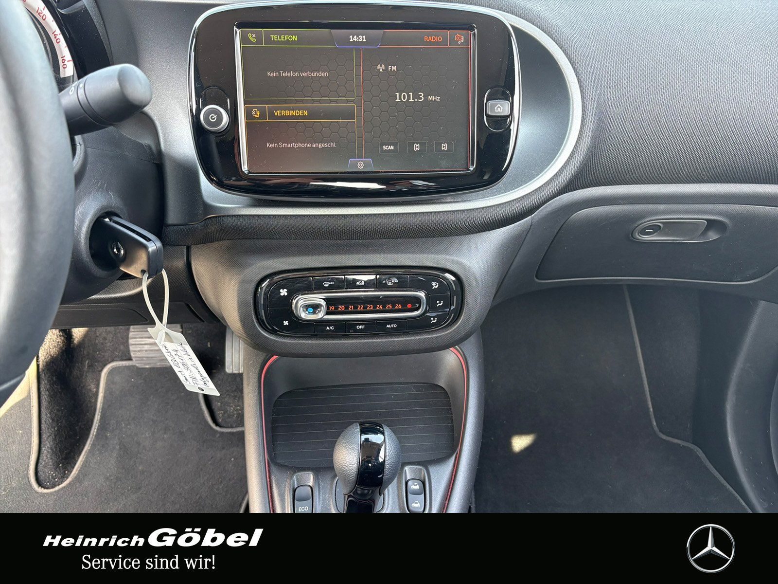 Fahrzeugabbildung Smart EQ*22kW*EXCLUSIVE*CABRIO*APPLE-CARPLAY*ANDROID*