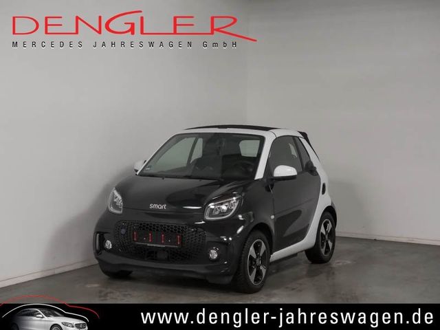 Smart Fortwo Cabrio EQ EXCLUSIVE*SCHWARZ/WEISS Passion