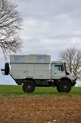 Mercedes-Benz Unimog U1350L  U1550LA  Expeditionsmobil  - Wohnmobil oder -wagen Expeditions
