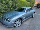 Chrysler Crossfire 3.2 V6 mit ICOM LPG Gasanlage - silberne Chrysler Crossfire