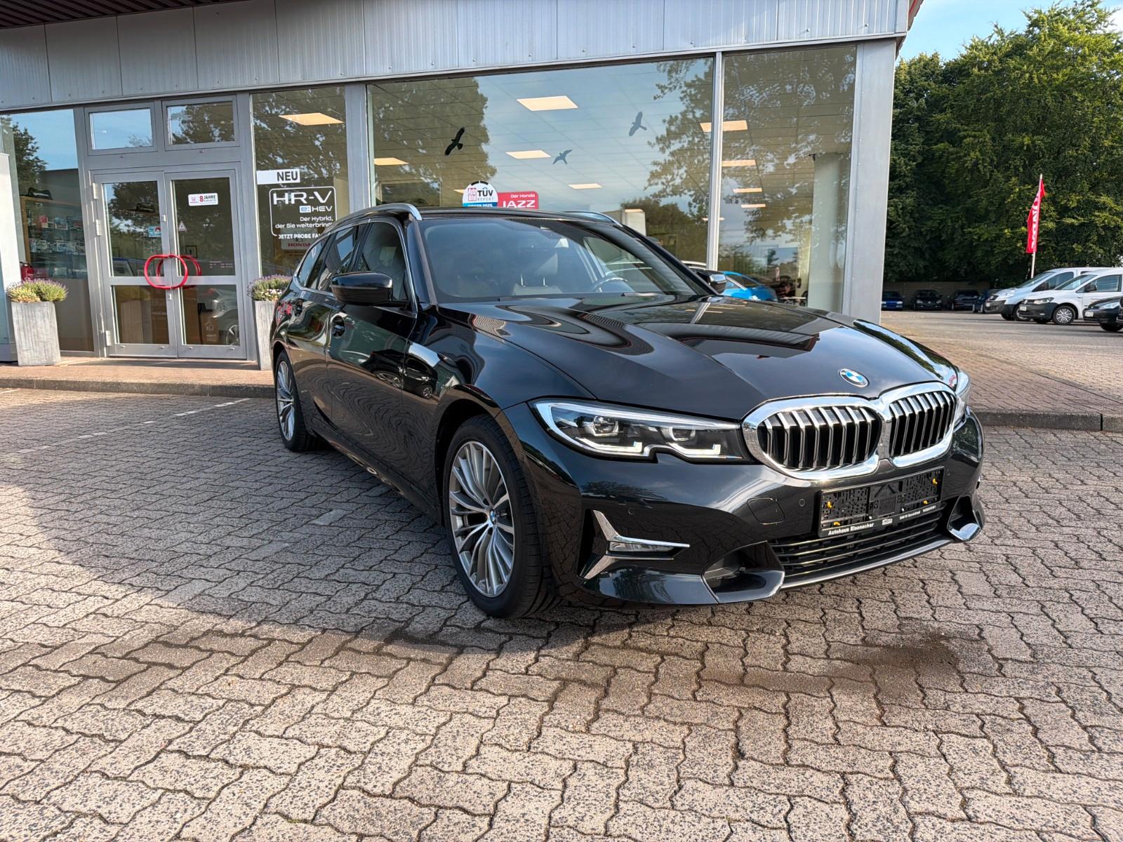 BMW 320 3 Touring 320 d Luxury Line