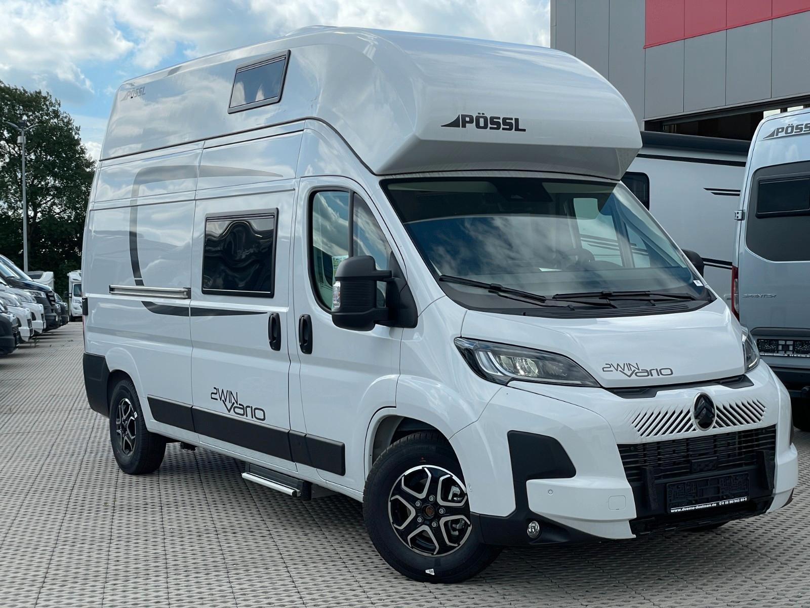 Pössl 2Win Vario | Automatik | Platz für 4 Personen