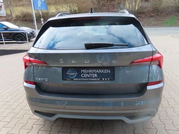 Fotografie 5 des Skoda KAMIQ 1.0l TSI 81kW TOUR Navi Sitzheizung Garant