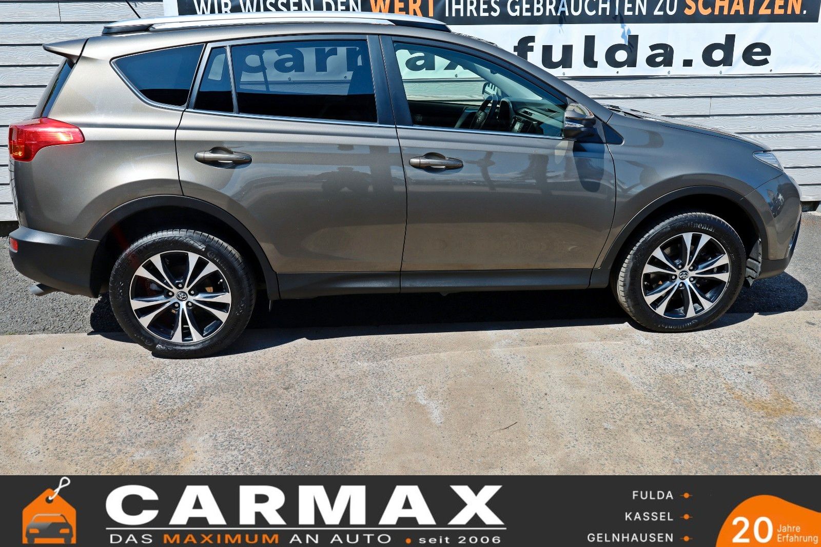 Fahrzeugabbildung Toyota RAV4 Edition 4x4, Kamera, SH, PDC, AHK, SR+WR