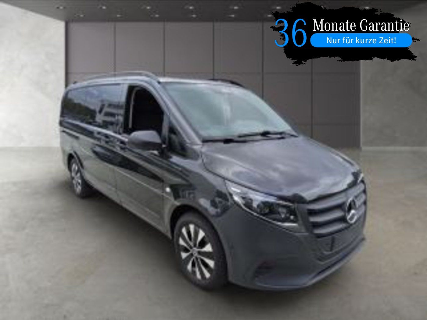 Mercedes-Benz eVito 129 Kasten Lang LED*KAM*DISTR*MBUX*NAVI