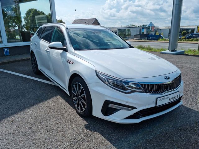 Fotografie des Kia Optima