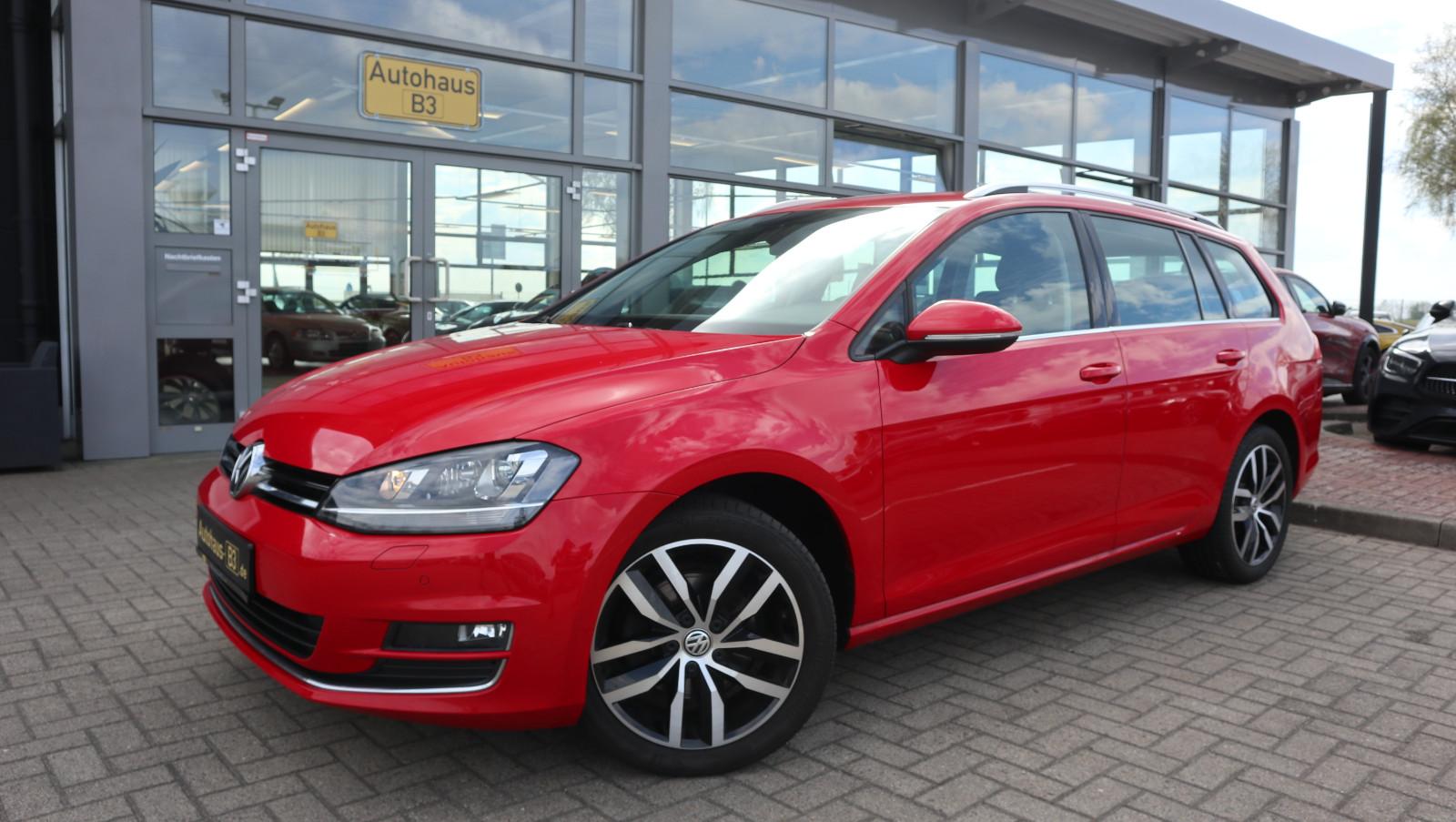 Volkswagen Golf VII Variant Highline BMT Xenon PDC
