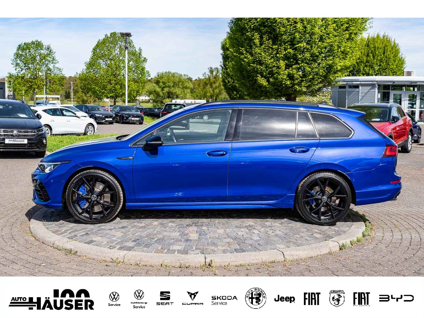 Volkswagen Golf Variant VIII R 2.0 TSI DSG 4Motion PERFORMA imagem 3