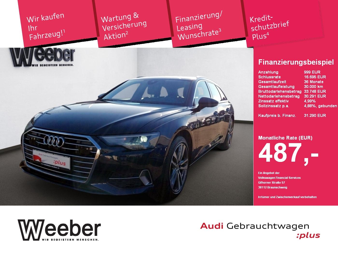 Audi A6 Avant sport *LEDER*NAVI*HUD*PANO*LED*PDC*